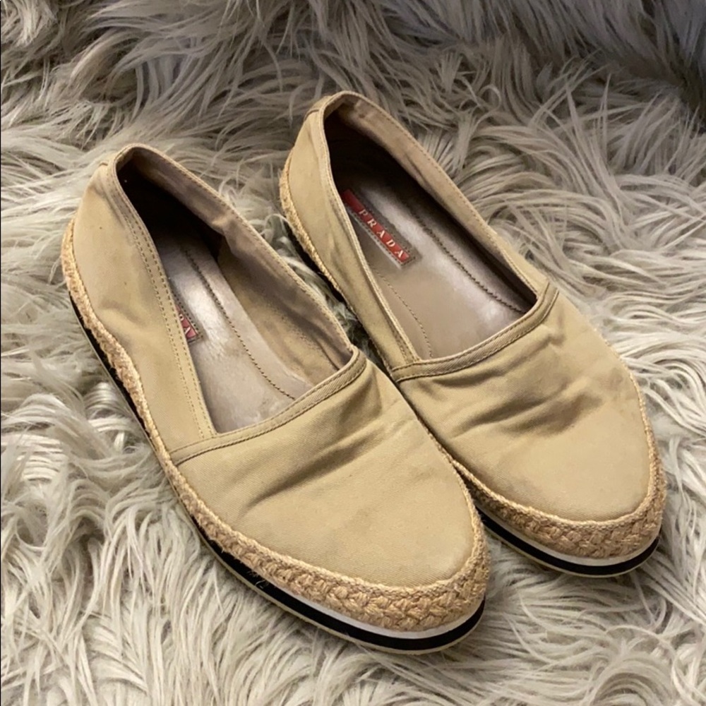 Authentic Prada flats